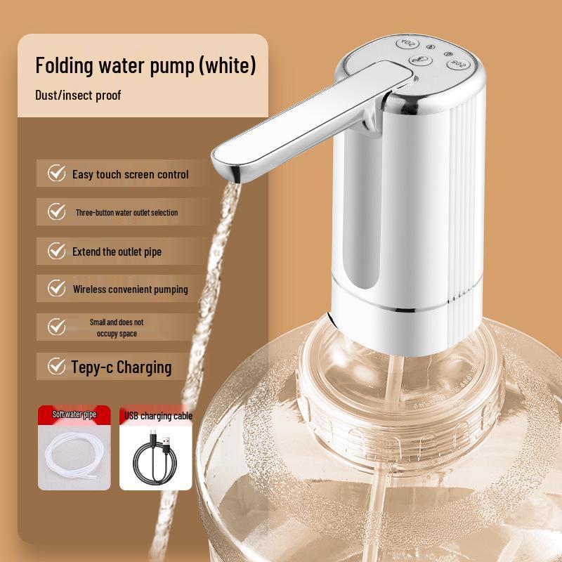 Elektrischer Fass-Wasserspender: Automatische Pumpe für Zuhause