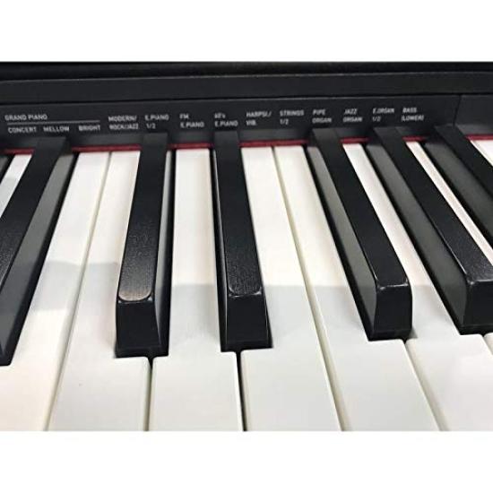 CASIO electronic piano Privia Black wood finish 88-key PX-770BK