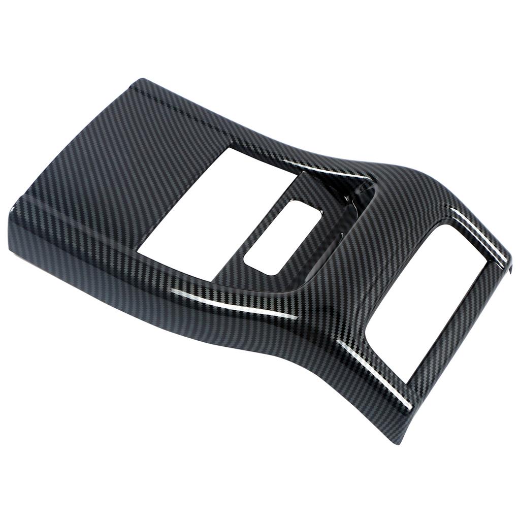 ABAIWAI For GWM WEY Tank 300 Tank300 2024 Car Accessories ABS Rear Armrest Air Vent Outlet Cover 1PC