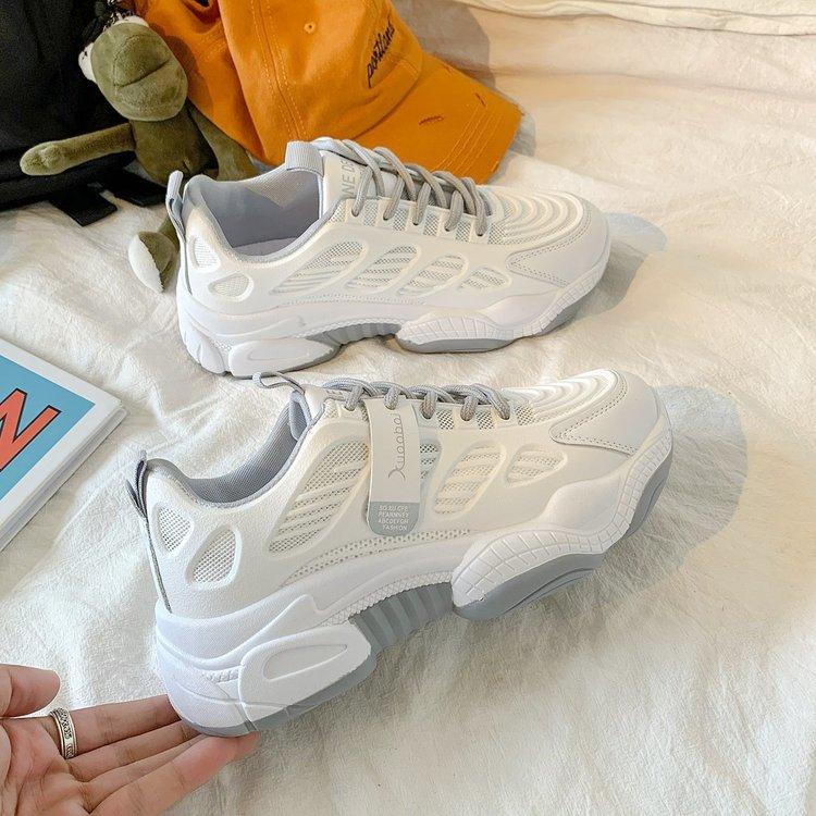 Daddy Shoes Zapatos Blancos para Mujer 2021 Primavera Nuevo All-match Grueso-soled  Bizcocho Comercio Exterior Zapatos Deportivos Casuales comprar a buen  precio — entrega gratuita, reseñas reales con fotos — Joom