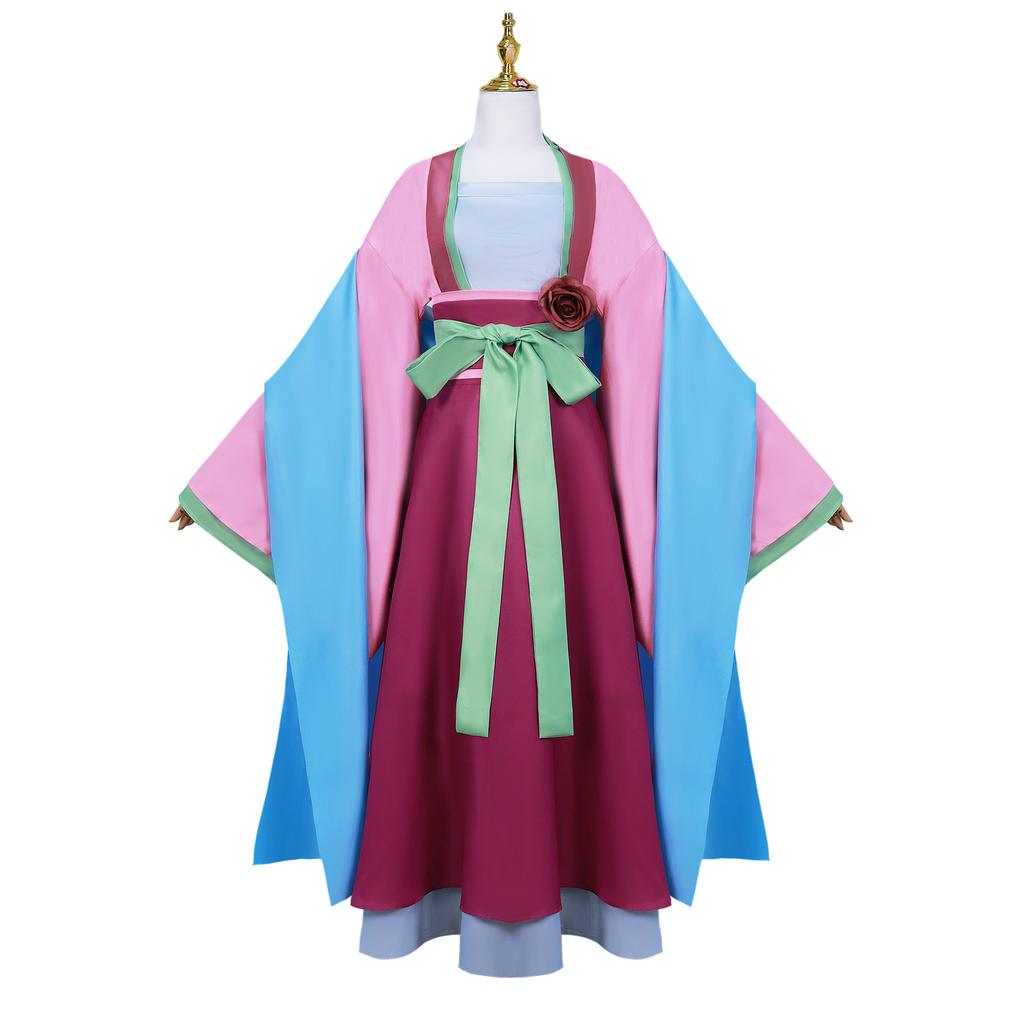 Beishui Trading Medicine House Girl's Whispering Cat Cos Medicine Master Girl's Monologue Cat Red Dress Cosplay