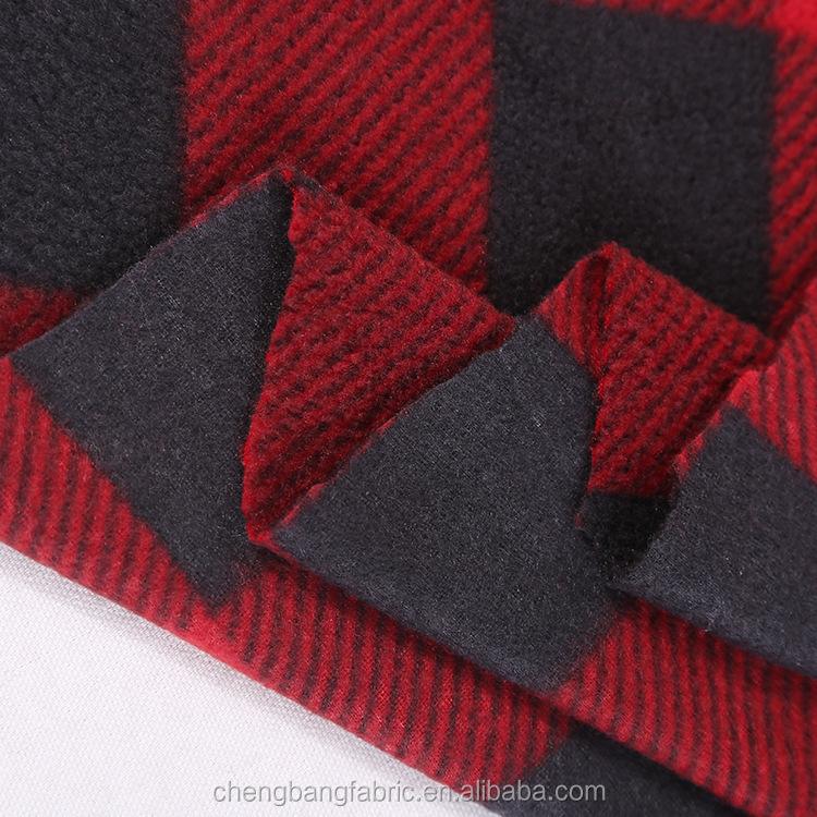 100% Polyester Polar Fleece 300GSM Solids Knitted Weft Anti Pill Double Side Brushed Textile Material for Boys & Girls Toys