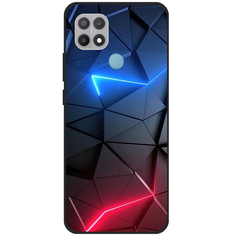 Pro OPPO A15 Pouzdro Pro OPPO A15S Zadní silikonový měkký TPU kryt telefonu Pro OPPOA15 CPH2185 A 15 S CPH2179 nárazník 6,52" Fundas Shell