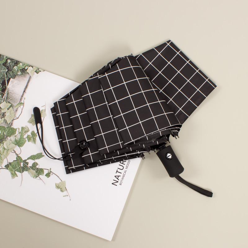 

Полностью автоматический зонт от дождя и солнца двойного назначения для мужчин и женщин, большой простой солнцезащитный зонт, солнцезащитный крем, защита от ультрафиолета, студенческий солнцезащитный козырек