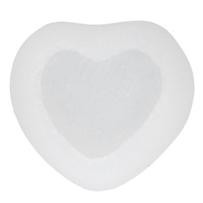 DIY Silicone Mold Woven Heart Shaped Love Soap Gifts Crafts HandMade Tools Supplies(4in XX29 )