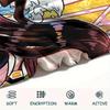 Demon Slayer Nezuko & Tanjiro Blanket, Cozy Throw for Sofa Bed, Ideal Gift for Demon Slayer Fans.chl