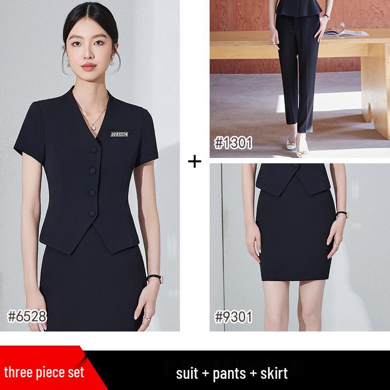 Temperamental Goddess Women's Professional Suit for Reception and Clubhouse Work