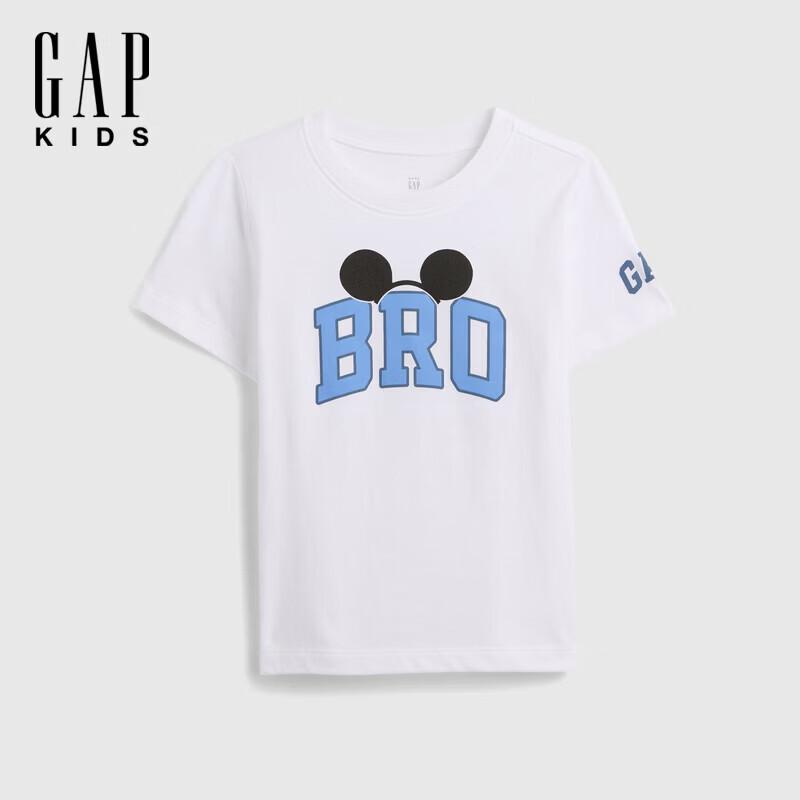 GAP Boys Toddler Logo Cartoon Print T-Shirt 110/56