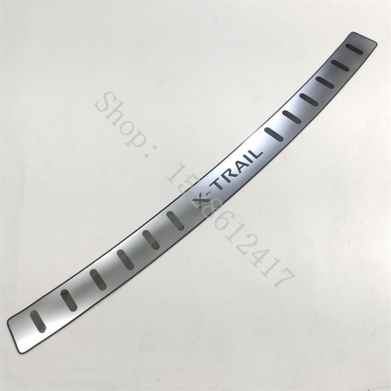 Per Nissan X-Trail XTrail e-power T33 1.5T 2022-2024 auto Protezione Paraurti Posteriore Soglia Bagagliaio Piastra Battitacco Finitura Accessori Auto