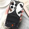 Vintage Reel Tape Recorder Cover For OnePlus 13R 15 13 13T 12 12R 10T 11 10 Pro OnePlus Nord 5 CE 3 4 Lite N20 N30 Case
