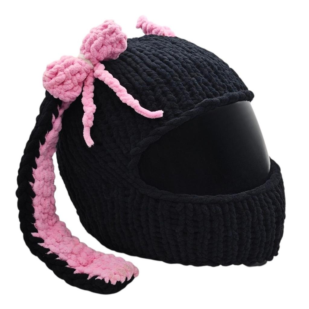 Czapka na kask Girly Bunny Rider