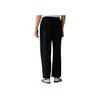 Reebok Comfortable Versatile Trendy Knitted Straight Leg Drawstring Casual Pants Unisex bottoms Black 24FRM607UGH0