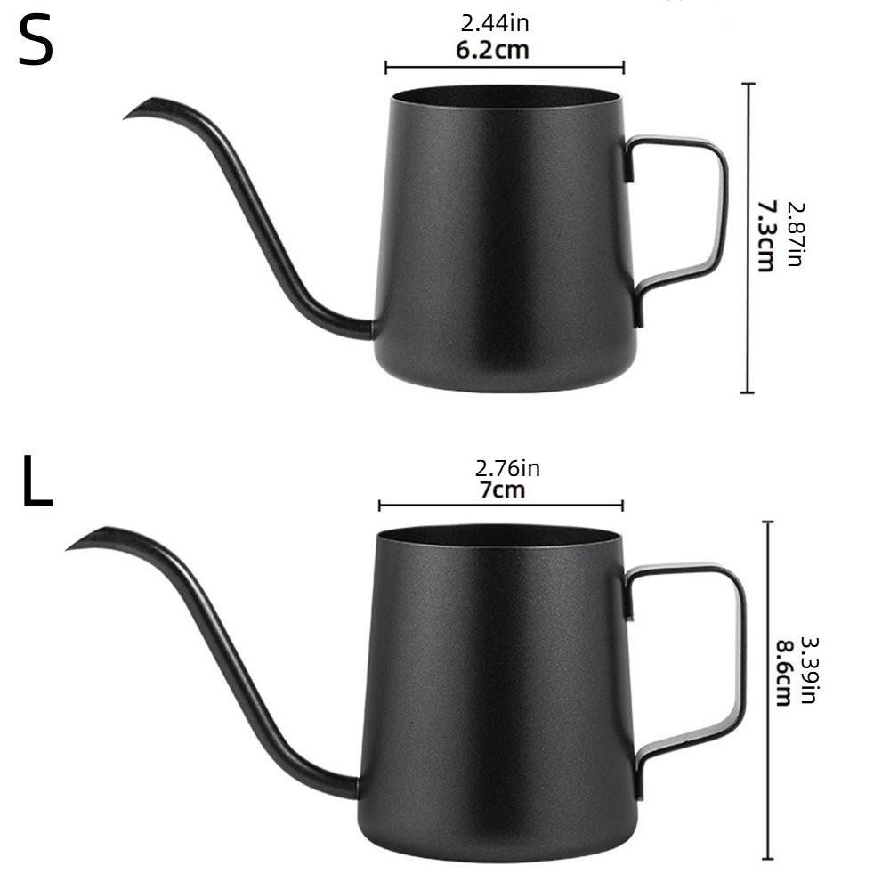 Stainless Steel Stainless Steel Coffee Pot Gooseneck Pour Over Coffee Pot  Coffee Brewing