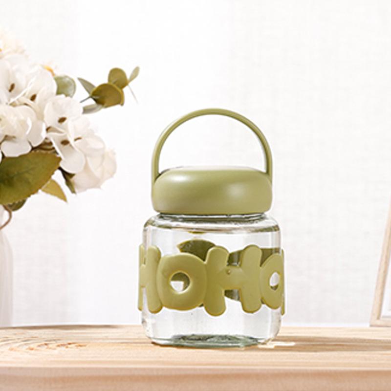 Letter Cup Set Glass Coffee Cup Girl Drinking Glass Small Gift Simple Glass Cup 2025