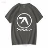 Maglietta Vintage Rara Aphex Twin Anni 2000 Hl7055 Vintage Lavata Unisex Leggermente Uomo Morbida Moda Comoda Grafica