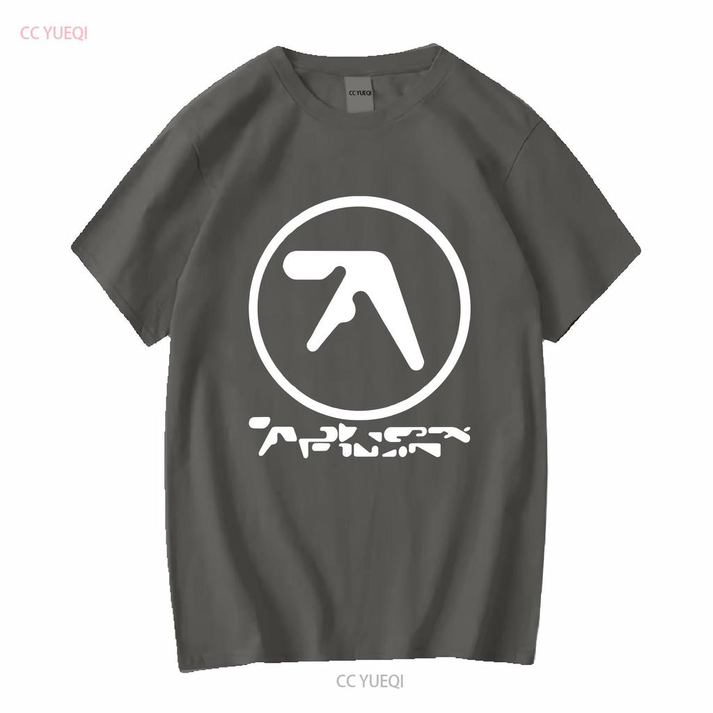 Maglietta Vintage Rara Aphex Twin Anni 2000 Hl7055 Vintage Lavata Unisex Leggermente Uomo Morbida Moda Comoda Grafica