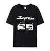 2024 Initial D Supra Tee and WoJDM Manga Print Shirt Casual Short sleeve Top Japanese Casual Sporty T-shirt