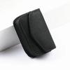 Belt Wearable PU Leather Glasses Case Classical Portable Folding Glasses Storage Box Compact Eyewear Bag Eyewear Accessories