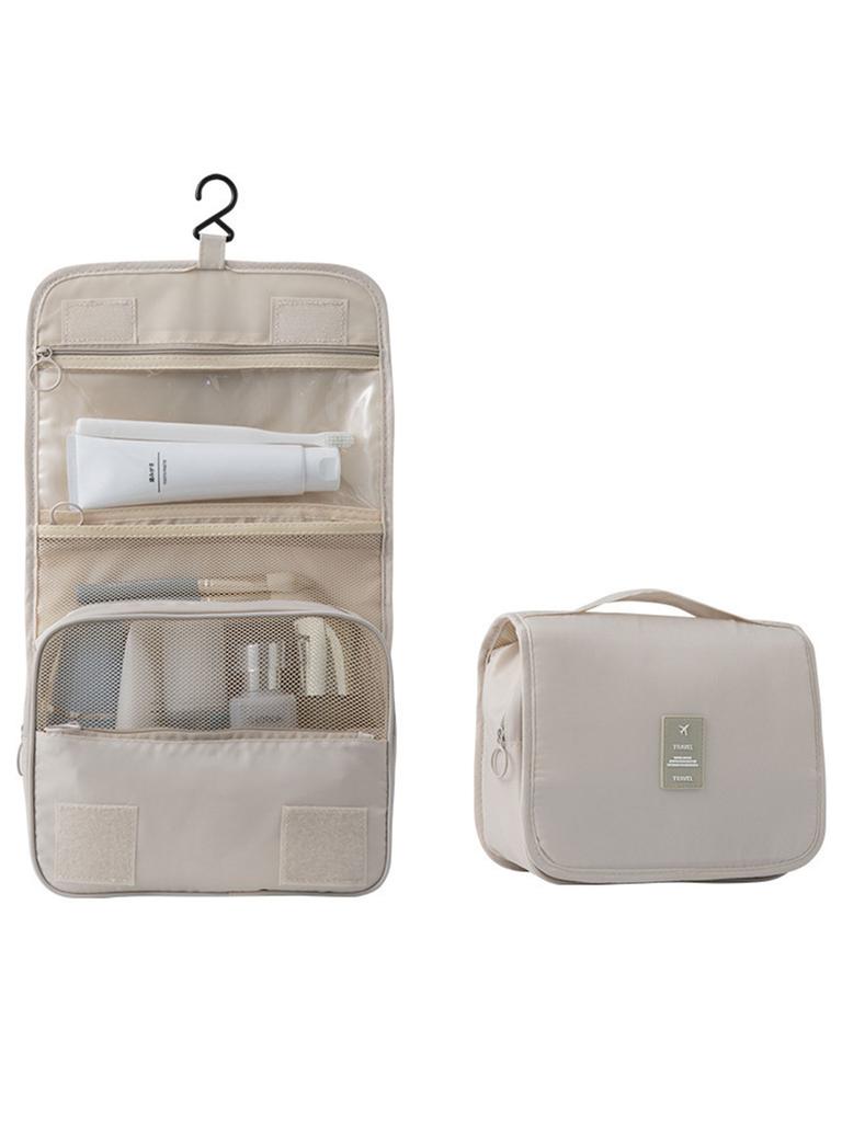 Travel Makeup Bag Waterproof Toiletries Organizer High Quality Women Neceser Bathroom Hook Wash Pouch Hook Makeup Storage Bag
