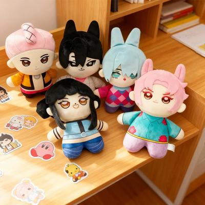 2026 Hot Kpop Witch Hunter Plush Toys, Rumi Zoey Mira Pendant Dolls, Kids Birthday Christmas Gifts