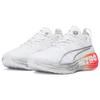 New PUMA ForeverRun Nitro 'White Cherry Tomato' 380017-01