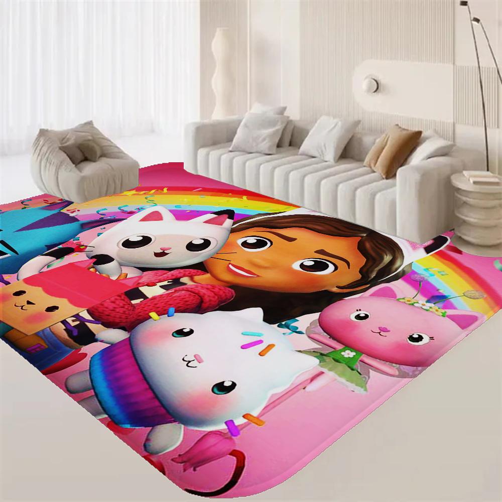 Gabbys D-domeček Rohožka Skandinávský styl Ložnice Obývací pokoj Rohožka Domov Balkon Protiskluzová Alfombra