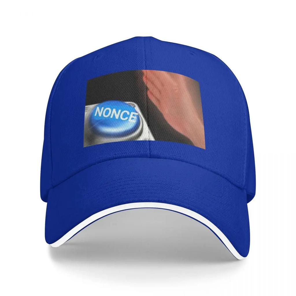 Nonce Button Meme Joke Joke Meme Novelty item Best SellerJoke Meme Novelty item Best Seller Baseball Cap
