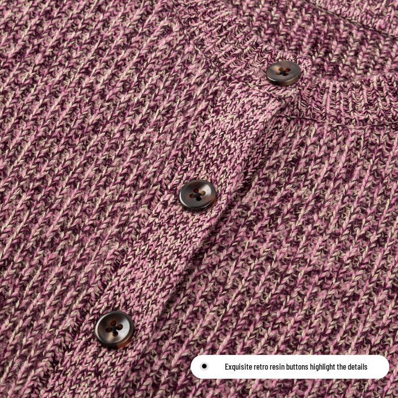 FivePlus Chic Knitted Wool Cardigan