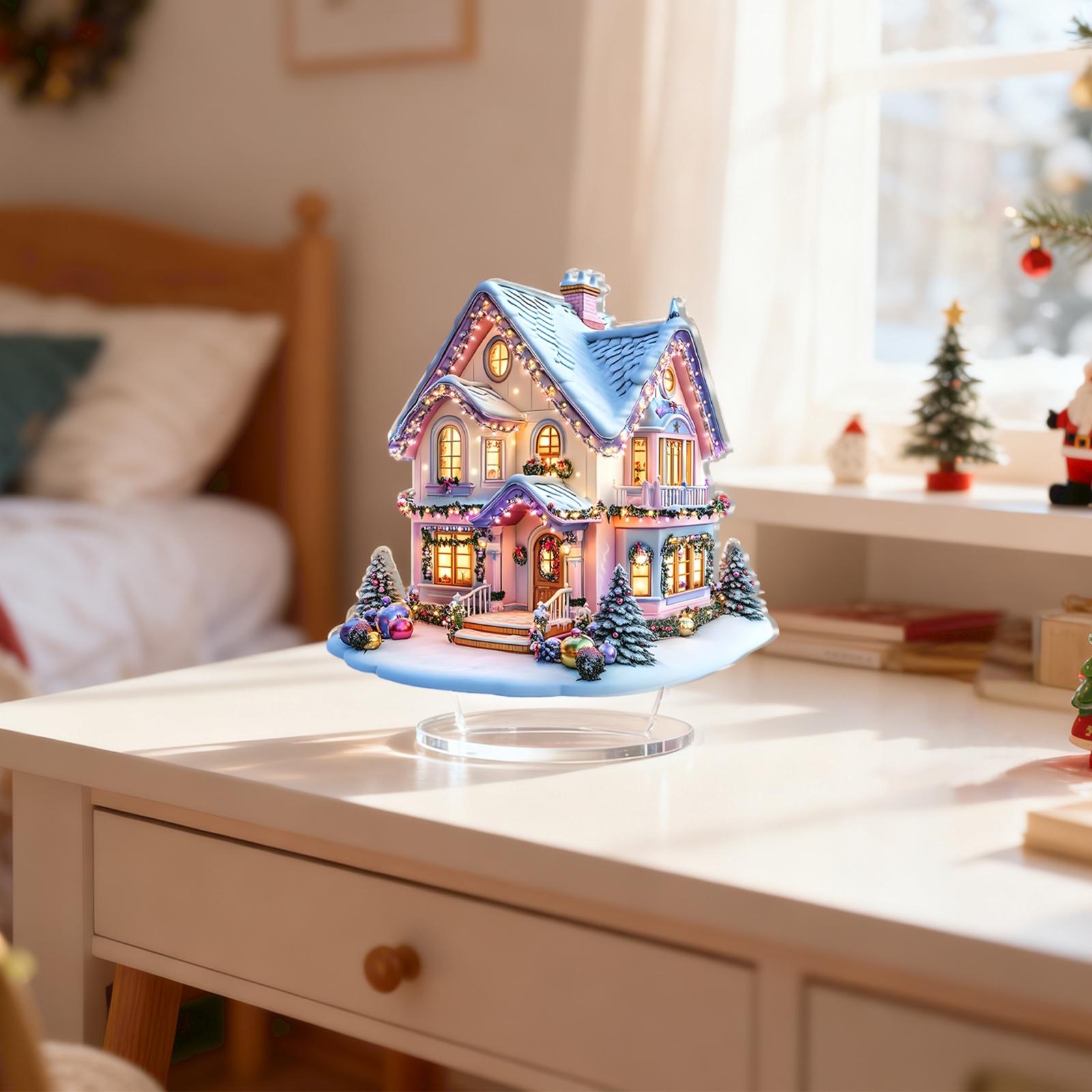 

2d Christmas Decorative Items, Winter Gifts, Home Decorations One Size