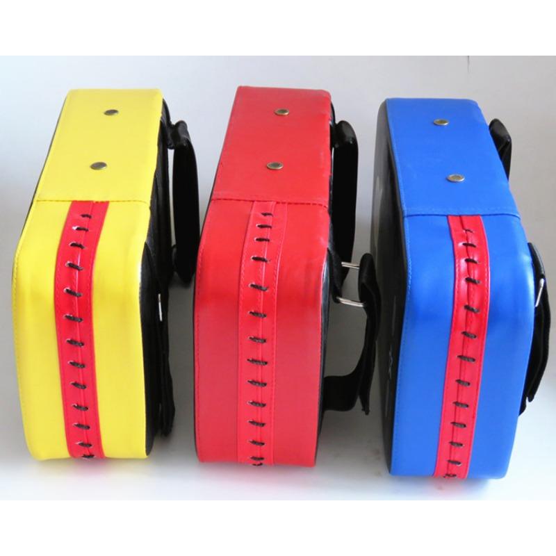 Boxing Pad Sand Bag Taekwondo Hand Kicking Pads PU Training Gear for Adult Kids Muay Thai Foot Target Boxing Shield Training