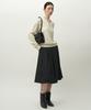 Leopeusaideuhwaiteulabel Noble V Neck Knit Ivory