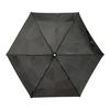 Automatic Folding Umbrella Urawaza Komachi that folds in 3 urawaza Compact Mini Rain Umbrella 10383 Black [Moonbat] Open/Close [Umbrella seconds]