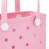 Washable Tote Bag Waterproof Handbag Organizer Fashion Summer Kids Beach Green