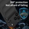 For iPhone 17 Pro Case Anti-Drop Soft TPU Rugged Phone Back Cover