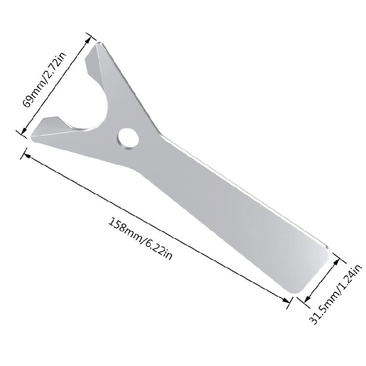 Bike Upper Lower Bowl Remover Bike Headset Base Spacer Wrench Front Fork Wrench