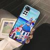 Oia Santorini Greece Funda For Xiaomi Redmi Note 13 14 Pro 9 10 11 12 Pro 10S 11S 12S Redmi 13C 10C 12C 14C Case