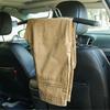 Stainless Steel Clothes Drying Rod Car Seat Back Storage Bracket High Quality Clothes Rack
