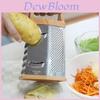 Modern Minimalist Multifunction Vegetable Grater With Six Sides For Kitchen Prep