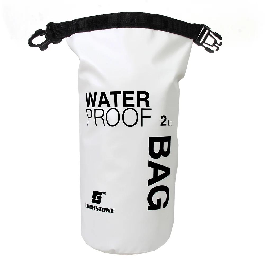 2L/5L Drifting PVC Mesh Bags Lightweight Waterproof Phone Pouch Floating Boating Kayaking Camping Bags for Outdoor Water Bag