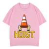 Hoist The Traffic Cone Funny Meme Tshirt Unisex Unisex Fashion Clothing Tshirts Summer Shortsleeved Loose Casual Cotton Tshirts