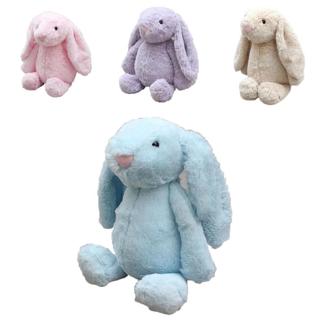 Žavingai minkštas 40 cm mielas zuikio pliušinis žaislas Rabbit Vaikams Puiki dovana arba dekoracija