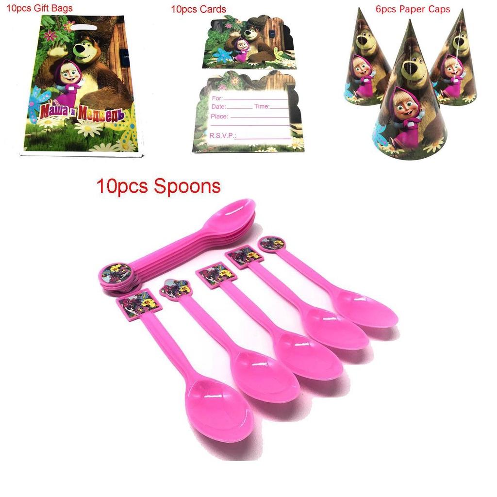 Party Birthday Me Supplies Decoration Disposable Tableware