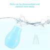 Infant Silicone Nasal Aspirator Neonatal Nasal Mucus Cleaner Antibackflow Baby Nasal Aspirator Safe And Non-toxic Baby Health