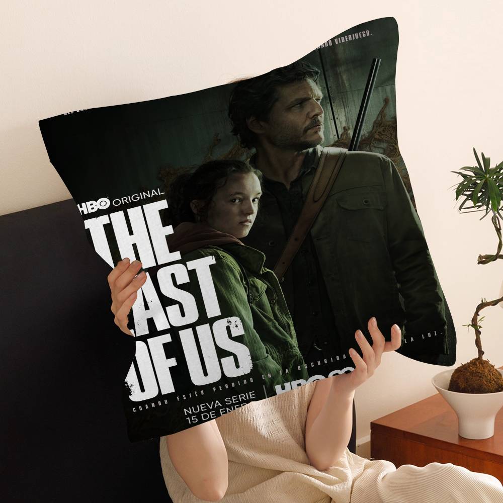 Game The Last of Us Pillow Cover for Bedroom Room and Living Room Sofa Decorative Cushion Cover