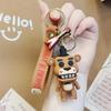 Cartoon Game Action Model FNAF Freddy's Fazbear Bear Doll Figure Toy Five Nights Freddy Keychain For Present Beautiful Design