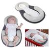 Premium Baby Head Shaping Pillow For Newborns With Comfortable Polyester Fiber Filling