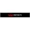 1Pcs Waterproof Car Front Windshield Sun Visor Strip 3D Sticker For Volkswagen Porsche Jeep Subaru Infiniti Buick Jaguar Tesla Suzuki Cadillac Volvo