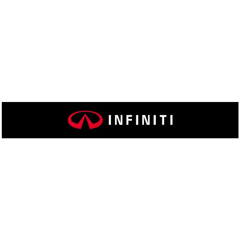 1Pcs Waterproof Car Front Windshield Sun Visor Strip 3D Sticker For Volkswagen Porsche Jeep Subaru Infiniti Buick Jaguar Tesla Suzuki Cadillac Volvo
