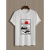 European Size Men's Summer Printed Short Sleeve T-Shirt Top