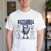 Funny Kettlebell Training Shirt - Retro Kettlebell Training Gift - Sarcastic Kettlebell Training Clothing